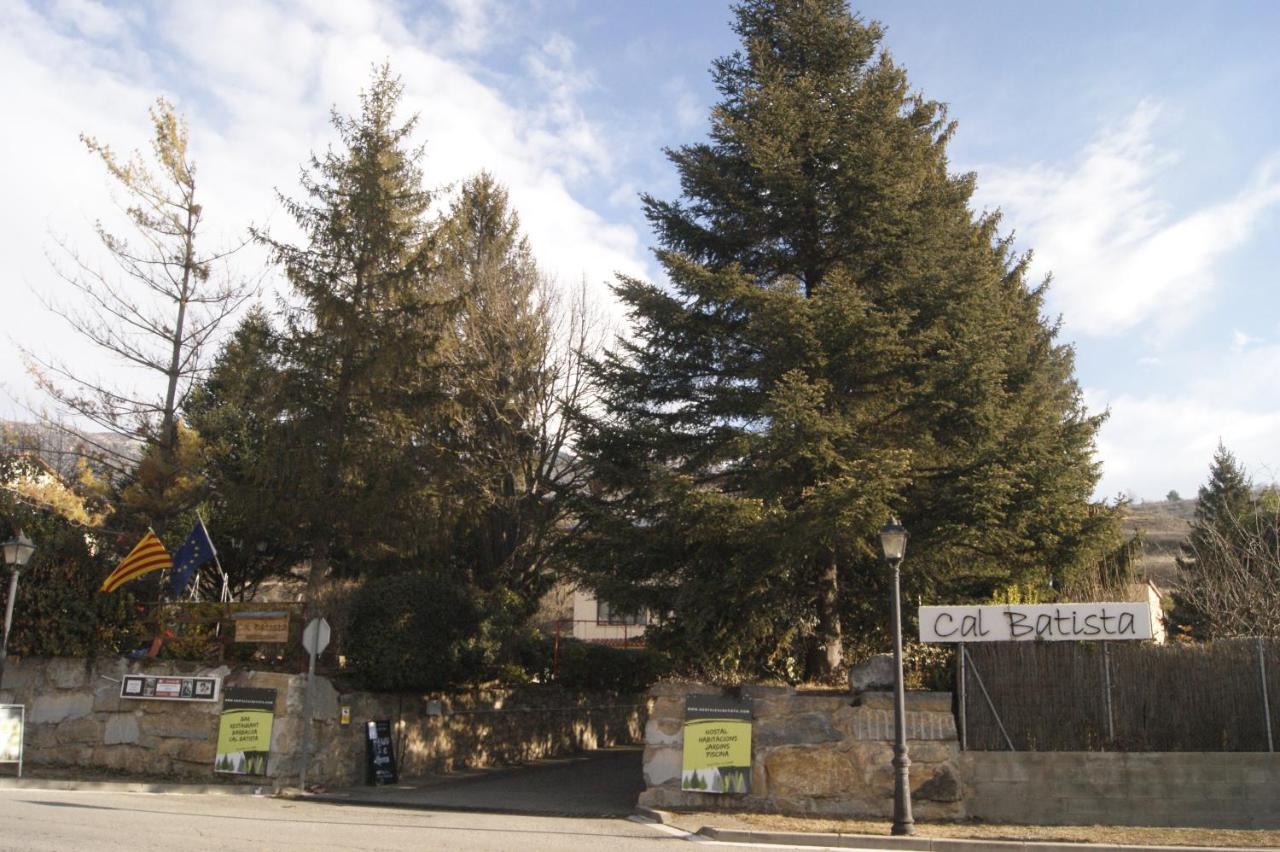 Hostal Cal Batista Bagá Εξωτερικό φωτογραφία