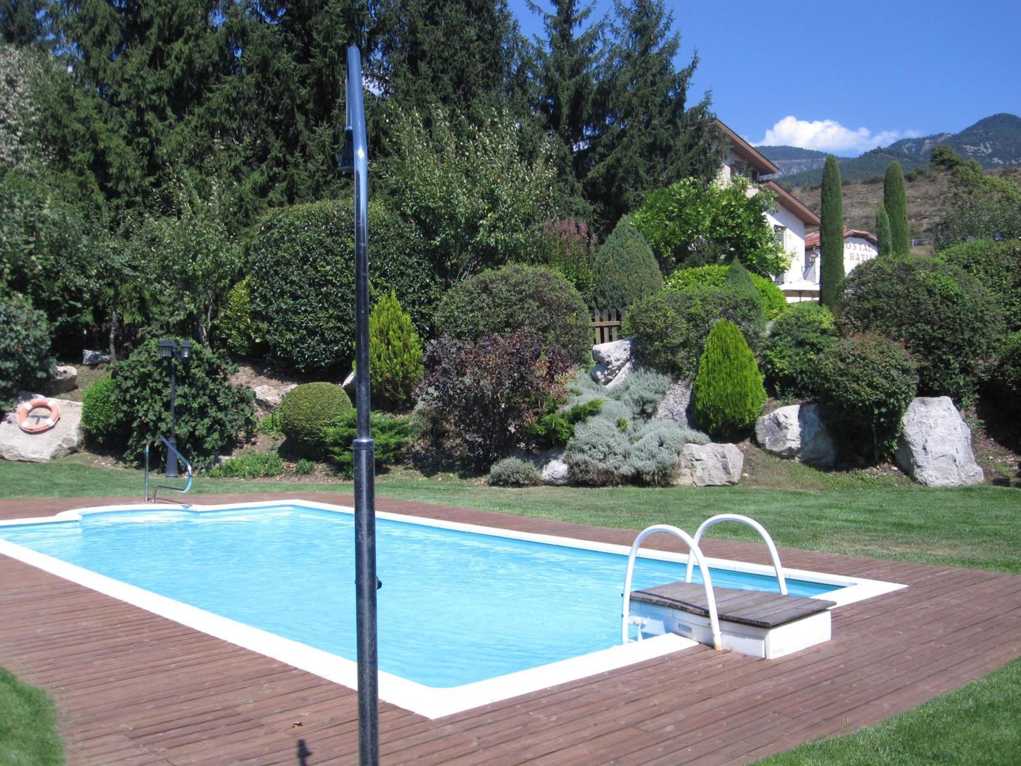 Hostal Cal Batista Bagá Εξωτερικό φωτογραφία