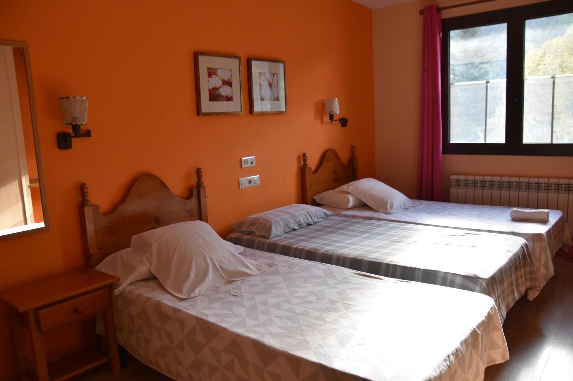 Hostal Cal Batista Bagá Εξωτερικό φωτογραφία